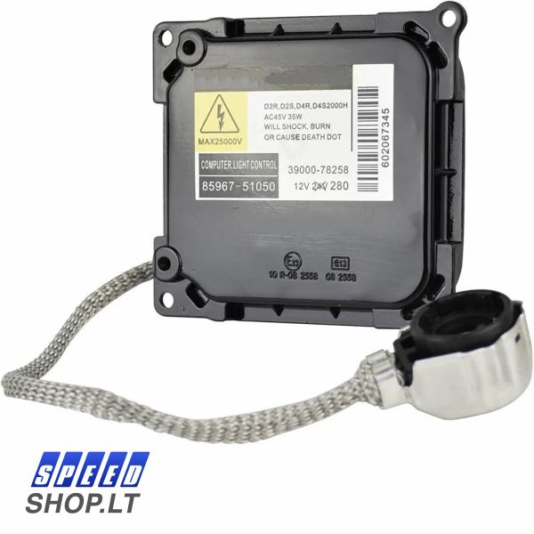 Toyota Prius Solora Avalon Venza Xenon valdymo blokas D4S 